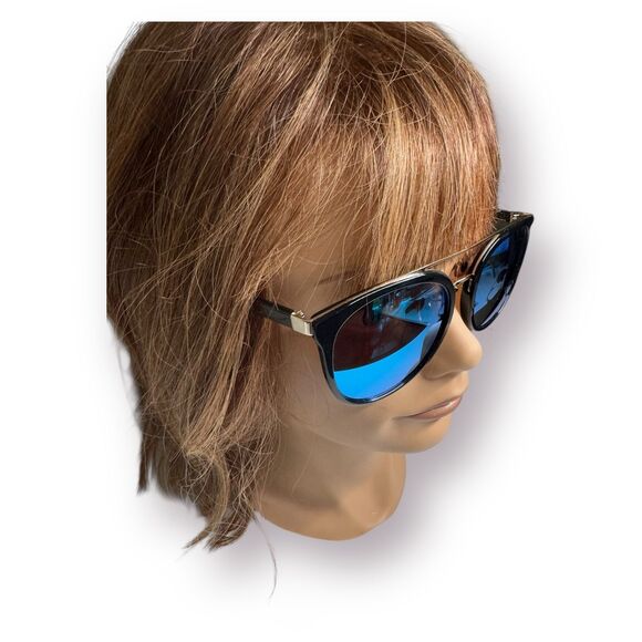 Agatha Paris SAG0801 Aviator Sunglasses Blue Mirror Lenses‎ France 145mm main image 10
